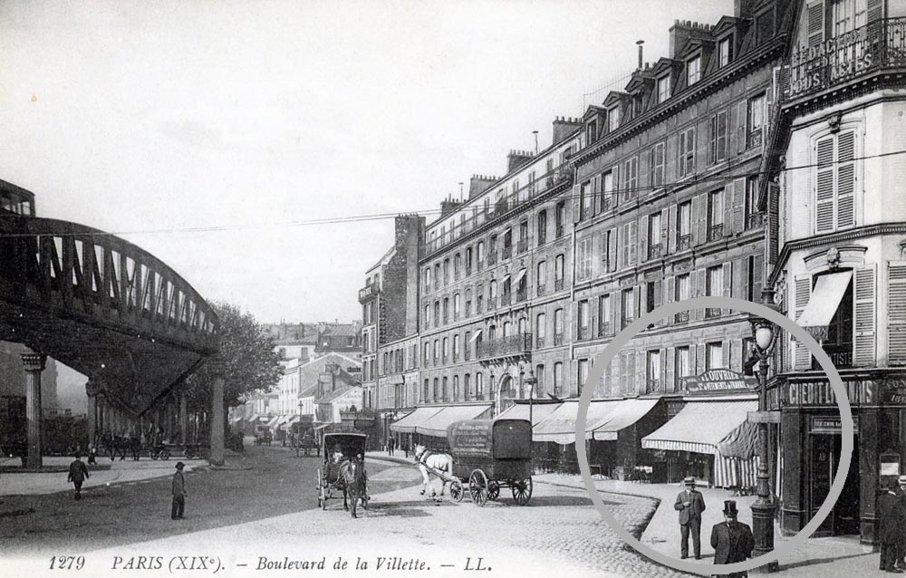 Le métro aérien de Paris